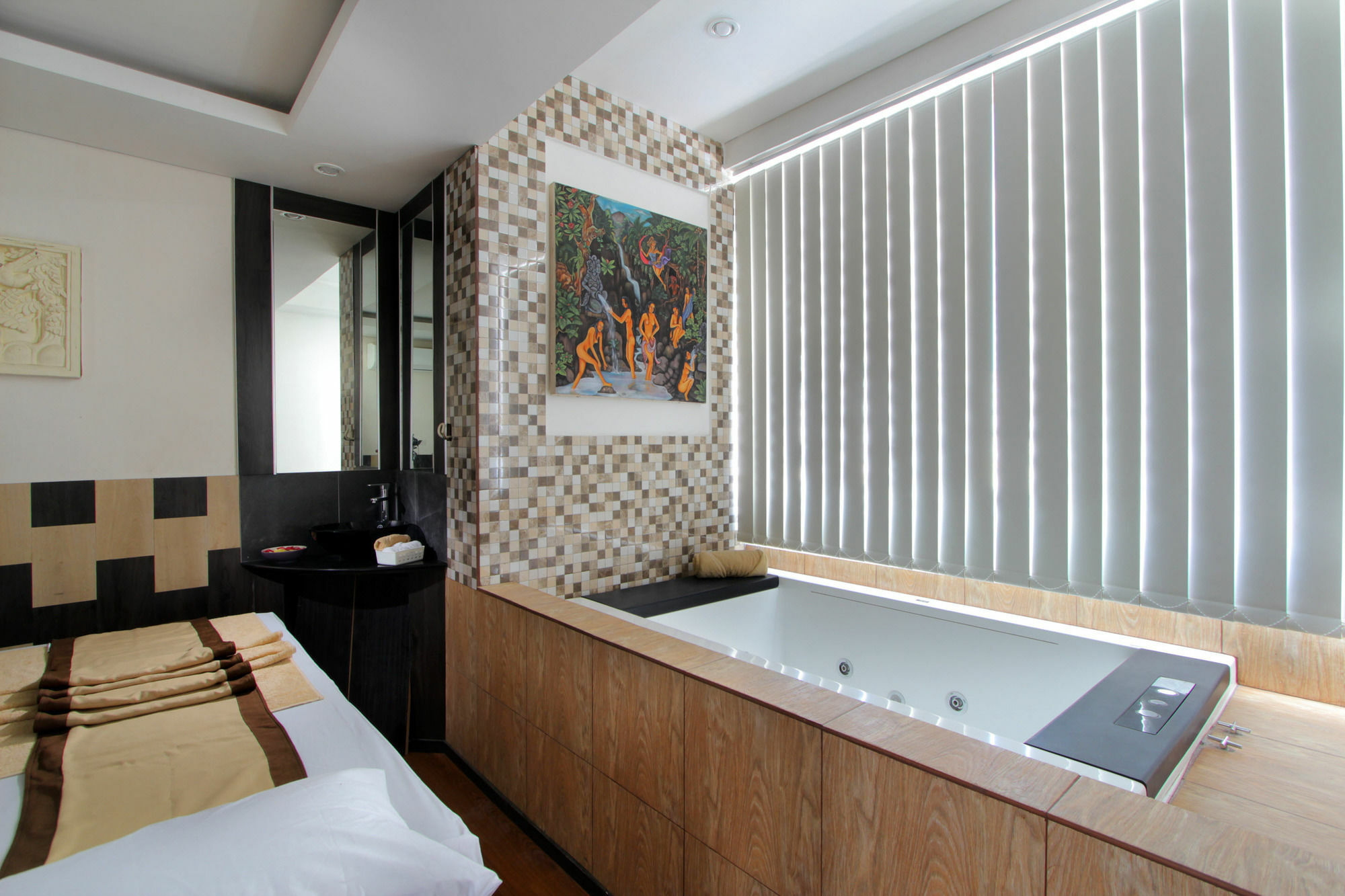 Sand Beach Luxury Living Kuta Lombok Exteriör bild