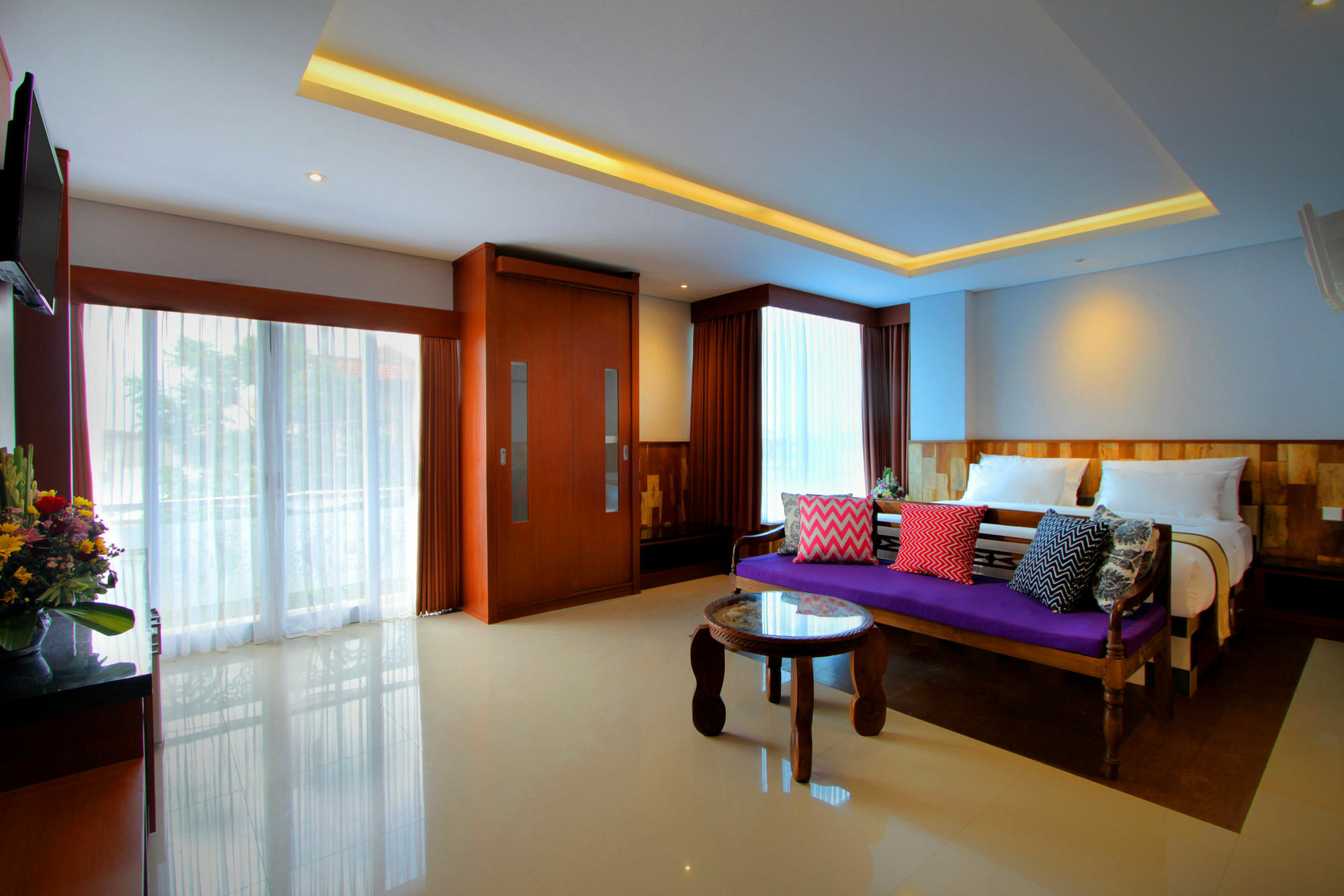 Sand Beach Luxury Living Kuta Lombok Exteriör bild