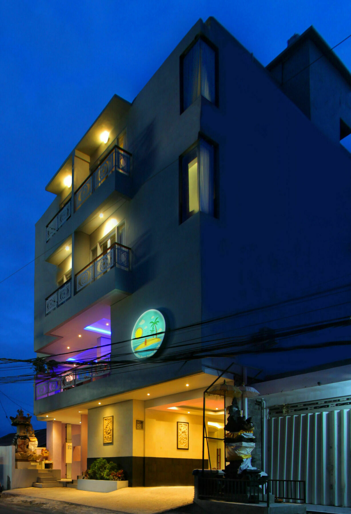 Sand Beach Luxury Living Kuta Lombok Exteriör bild
