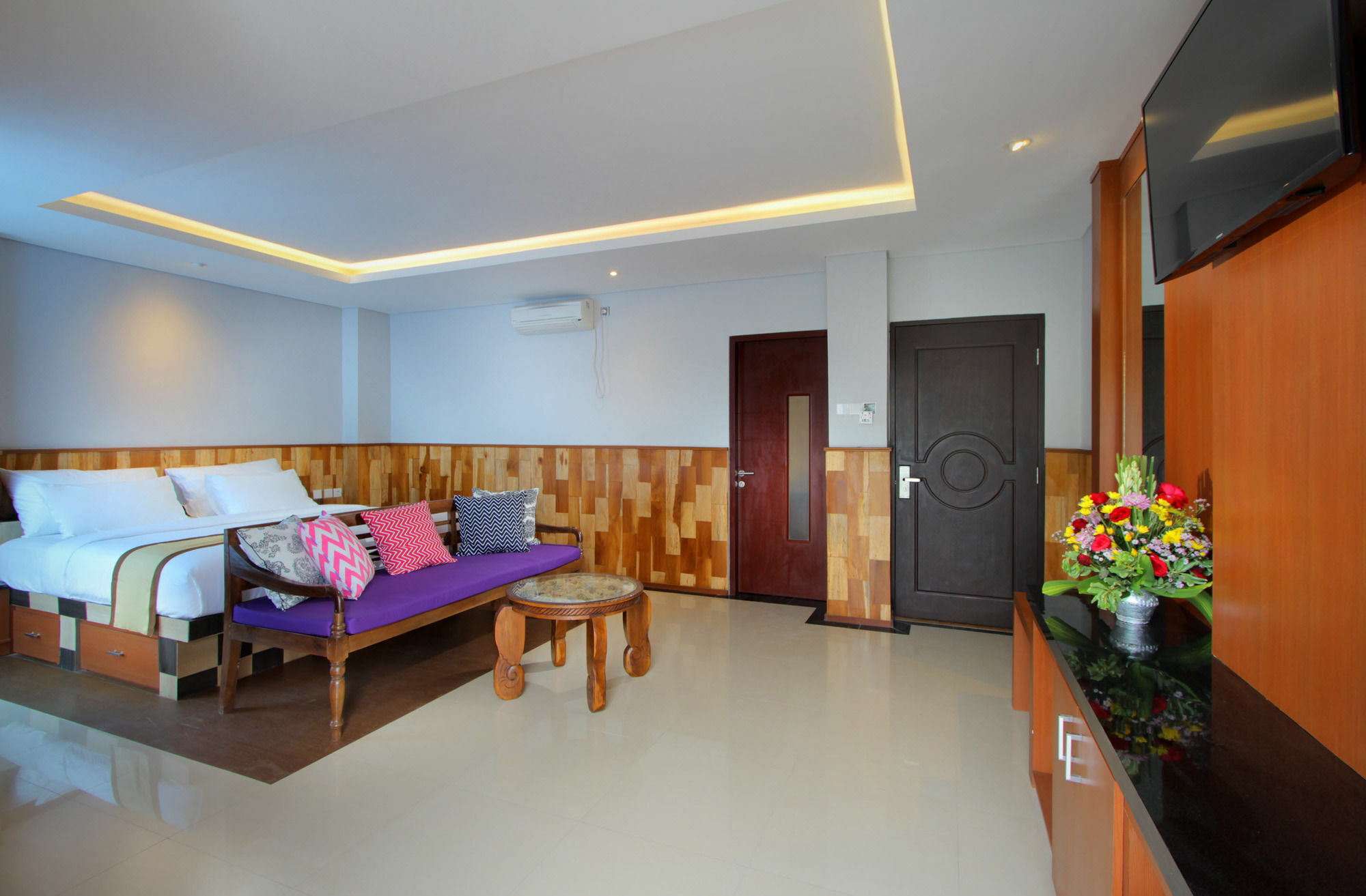 Sand Beach Luxury Living Kuta Lombok Exteriör bild